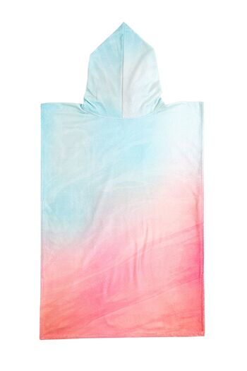 HAMUR Surf Summer Poncho Hooded Πετσέτα παραλίας Surf Wild
