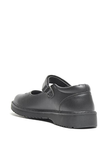 Juniors Mary Jane Shoes with Hook and Loop Closure