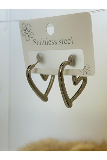 Çelik earring