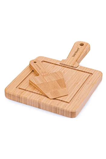 Bambum Roquefort - 2 Piece Cheese Service Set Square