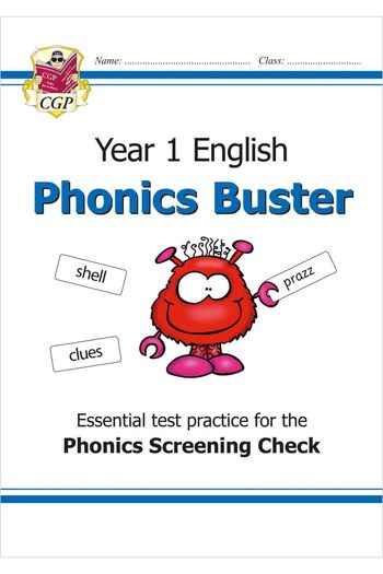 Penguin Books KS1 Phonics Buster - for Year 1 Phonics Screening Check