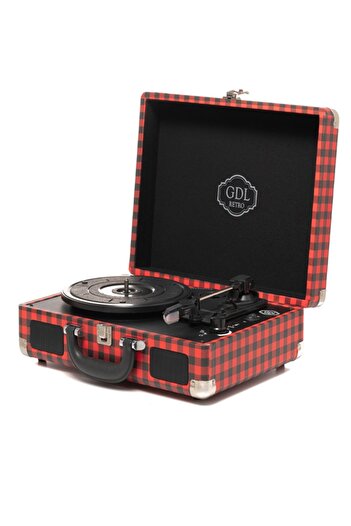 GDL Retro Plak Çalar T317b - Pro Ks (BLUETOOTH-ŞARJLI-AUX-METAL IĞNELİ) "orijinal Ürün-2 Yıl Garantili"