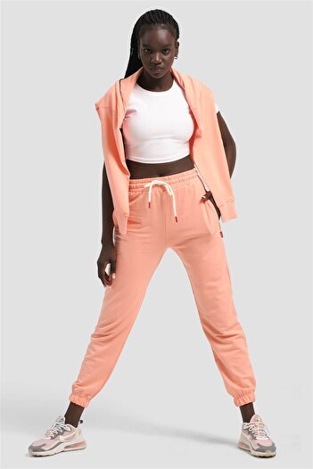 Superstacy Jogger Salmon Sweatpants