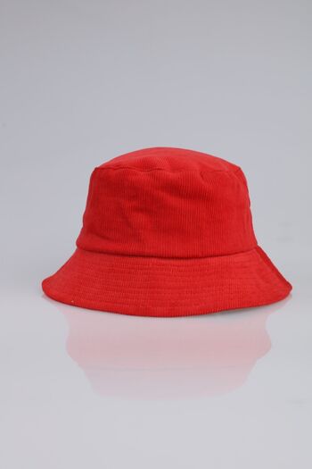 FATHAT Corded Red Bucket