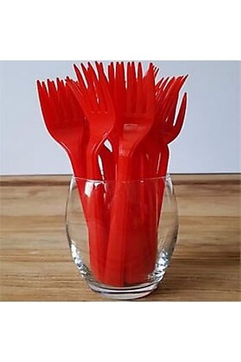 roll ups Red Fork - Comfortable Cutting