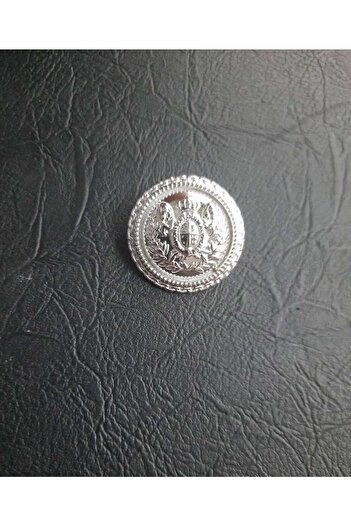 İMREN AKSESUAR Special Design Bottom Leg 3 cm Strap Plated Free Nickel Metal Button 5 Pieces