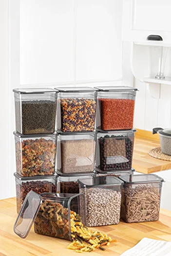 simplicity 12-Piece Tidy Rectangular Food Storage Container