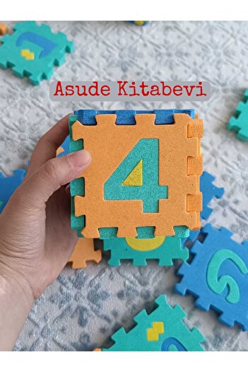 Türkiye Diyanet Vakfı Yayınları Elif Ba Eva Puzzle 36 Parça-TÜRKİYE DİYANET VAKFI