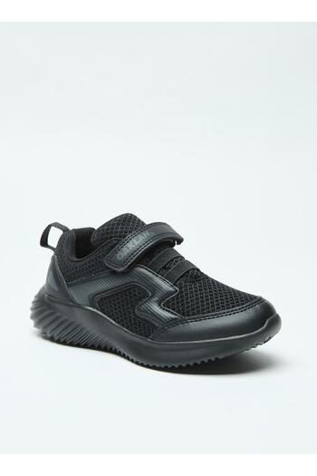 Oaklan by Shoexpress Textured Sneakers with Hook and Loop Closure