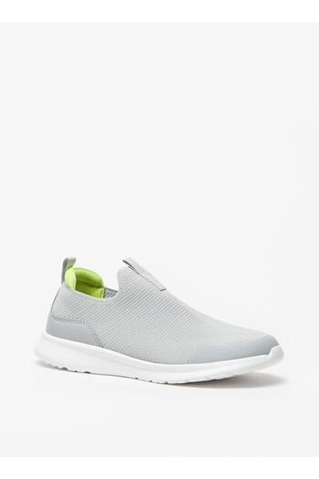 Oaklan by Shoexpress Textured Slip-On Walking Shoes with Pull Tabs