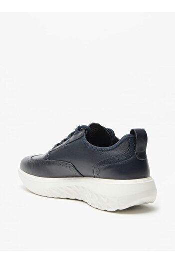 Le Confort Solid Sneakers with Lace-Up Closure
