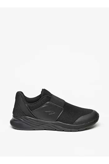 Dash Textured Slip-On Sports Shoes with Panel Detail