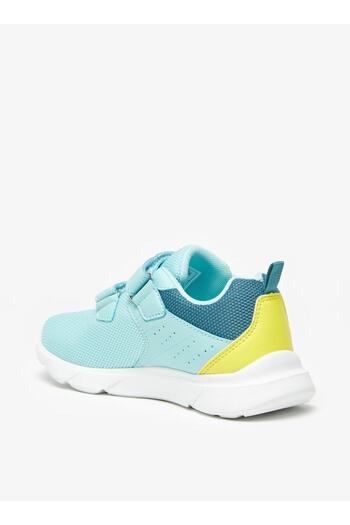 Oaklan by Shoexpress Colourblocked Sneakers with Hook and Loop Closure