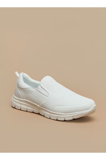 Dash Textured Slip-On Walking Shoes