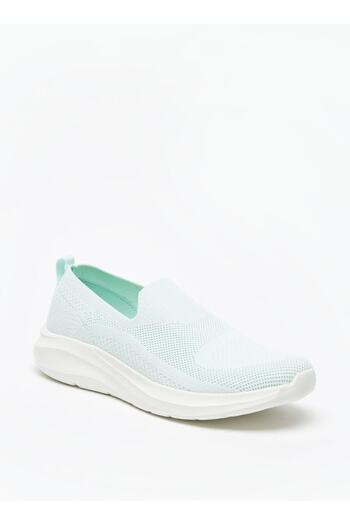 Dash Textured Slip-On Walking Shoes