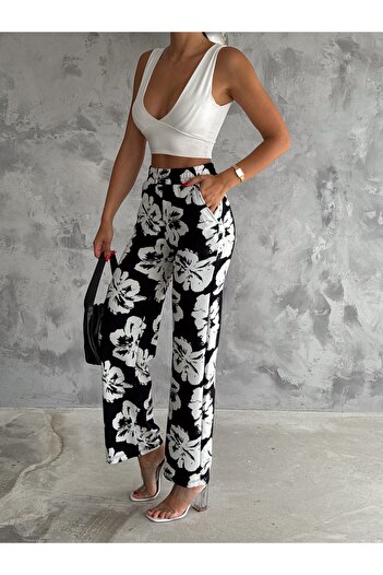 fiolin Women's Knitted Crepe Pants - Comfortable and Stylish