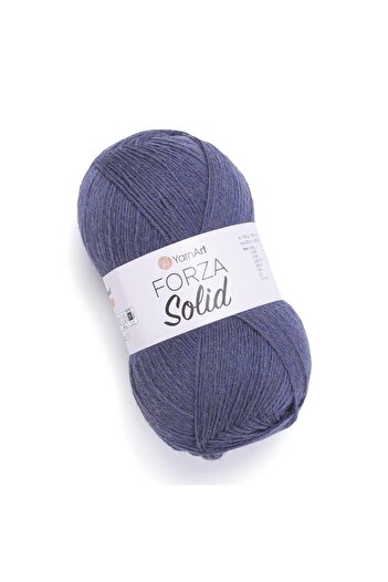 Yarnart FORZA SOLID - ΠΛΕΚΤΟ ΧΕΡΙ ΜΠΛΕ ΣΧΟΙΝΙ - 4615