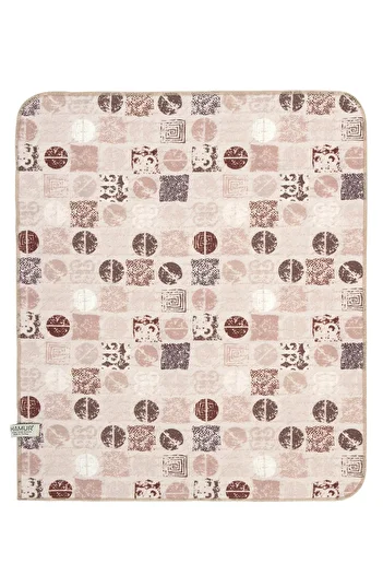 HAMUR 42X50 cm Dish Drying Mat Avec Cover Pad Drying Cloth (Mf-067)