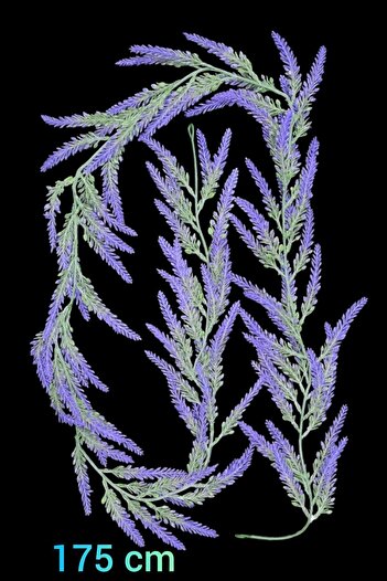 MD Aspiz Flowers 1Pcs Artificial Luxury Lavender Harness Powdered Texture Extreme Natural Flower Planted Potless Tree Ivy Rose Home