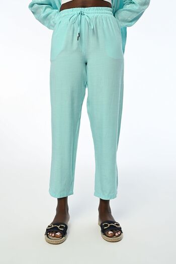 Orfeo Negro WOMEN'S COMFORTABLE FIT WAIST TROUSERS
