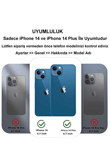 HyperAge Iphone 14 & Iphone 14 Plus Compatible Aluminum Alloy 3D Tempered Camera Lens Protector Blue [Set of 2]