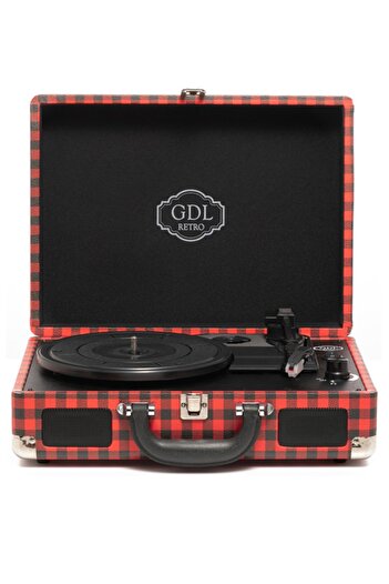 GDL Retro Plak Çalar T317b - Pro Ks (BLUETOOTH-ŞARJLI-AUX-METAL IĞNELİ) "orijinal Ürün-2 Yıl Garantili"