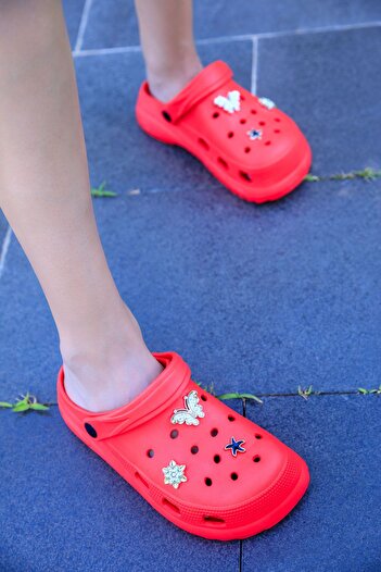 SOHO Women's Red-C Slippers 17057