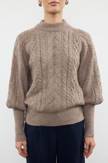 Trendyol Collection Pulover din tricotaje moale împletit din păr de nurcă - TWOAW21KZ0109
