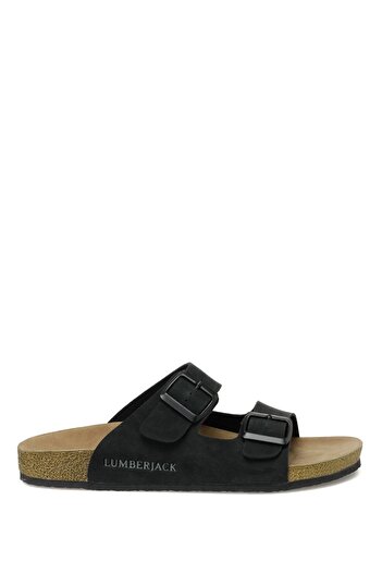 lumberjack MENDY NU 3FX Black Men's Slippers