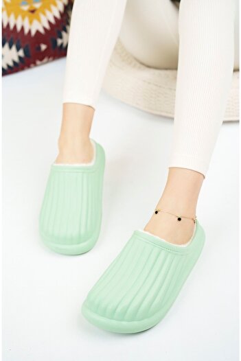 LUCKY COLLECTİON Παντόφλες σπιτιού Eva Sole Soft Fur Unisex
