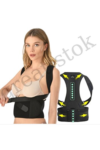 AYACO Unisex Athlete Anti-Humpback - Upright Posture Cross Professional Medical Orthopedic Corset