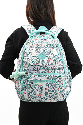By Hakan Eba-8866 Clinker School Bag - For Daily Travel and Sports Travel, Backpack GRE with Multi-Compartment Laptop Compartment