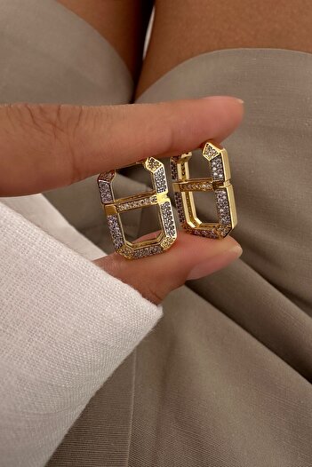Okko Store Stone Model Serenay Earrings