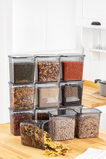 simplicity 12-Piece Tidy Rectangular Food Storage Container