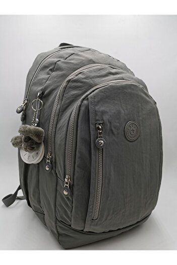 571 Collections Çanta Ultra Light Large Volume Waterproof Backpack (School, Sports, Travel, Laptop, Notebook) Gray