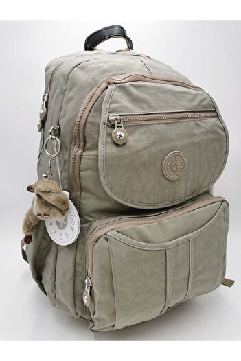 571 Collections Çanta Ultra Light Mink Unisex Backpack - Large Volume, Multi-Pocket, Waterproof