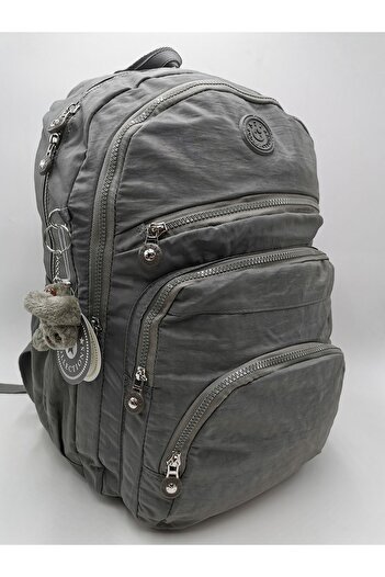 571 Collections Çanta Gray Unisex Ultra Light Waterproof Large Volume Backpack