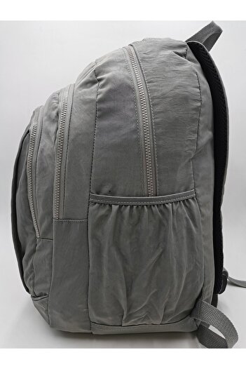 571 Collections Çanta Ultra Light Large Volume Waterproof Backpack (School, Sports, Travel, Laptop, Notebook) Gray