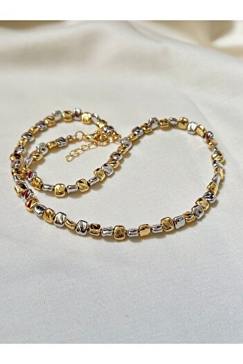 Brillo Serenay Special Series - Double Color Scrunch Model Necklace