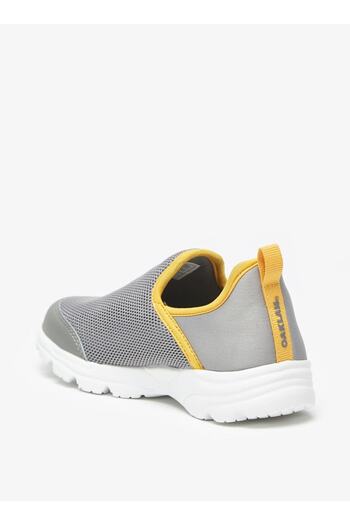 Oaklan by Shoexpress Textured Slip-On Walking Shoes