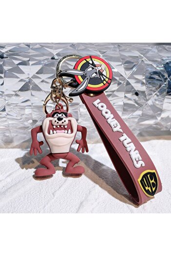 Sarego Tasmanian Devil Keychain 3D Pro Plus Model Custom Looney Tunes Accessories