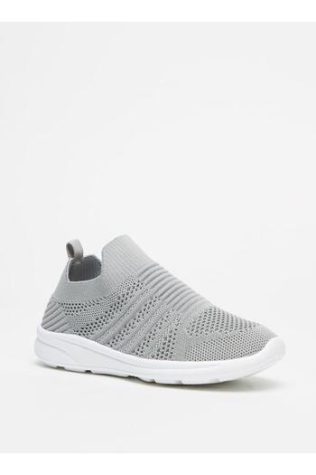 Oaklan by Shoexpress Textured Slip-On Walking Shoes