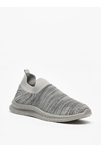 Oaklan by Shoexpress Textured Slip-On Walking Shoes