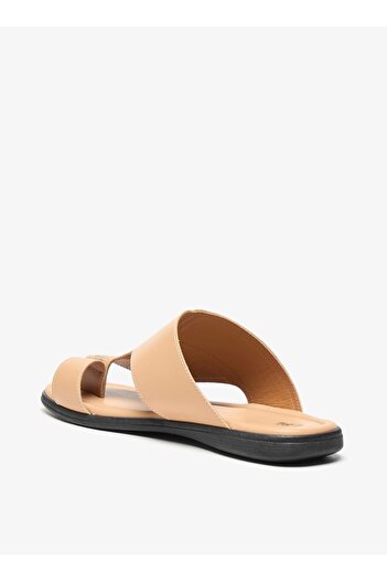 LBL by Shoexpress Textured Slip-On Arabic Sandals