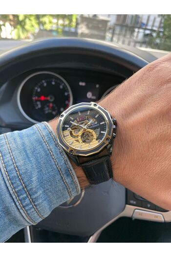 Forsining Men's Mechanical Wristwatch