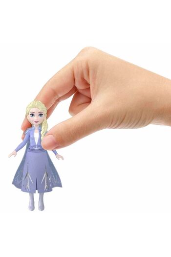 Disney Frozen Disney Karlar Ülkesi Elsa Ve Anna Mini Bebekler Hlw97 - Elsa