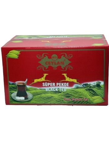 Ceylan çay 5 kg Imported Ceylon Sri Lanka Ceylon Black Leaf Stray Tea