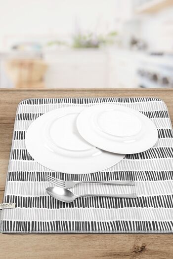 HAMUR Dish Drying Mat 42x50 Cm Pad Drying Cloth Cover Mf-076