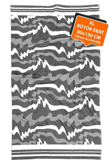 HAMUR Beach Towel Cover 80x150 cm E43pr0650021hm
