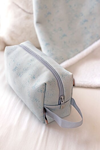 HAMUR Zippered Dirty Clean Wet Dry Baby Laundry Clothes Outfit Multi-Purpose Makeup Bag Solid Green